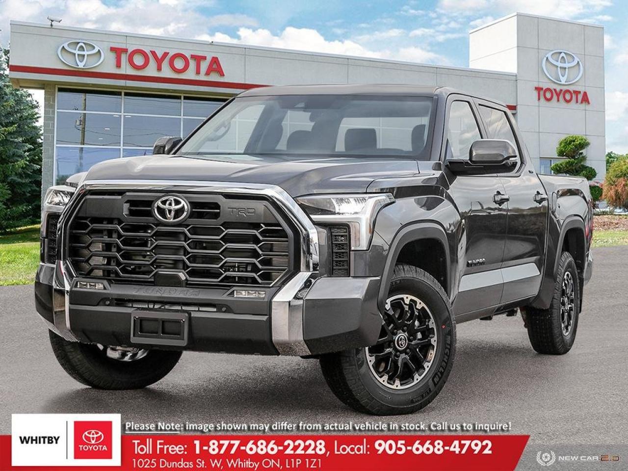 New 2025 Toyota Tundra TRD OFF ROAD for sale in Whitby, ON