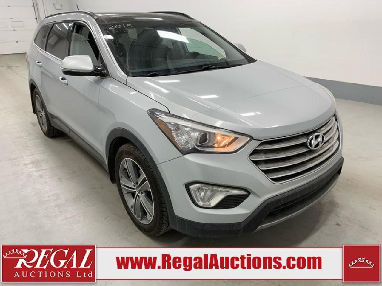 Used 2015 Hyundai Santa Fe XL Limited for sale in Calgary, AB