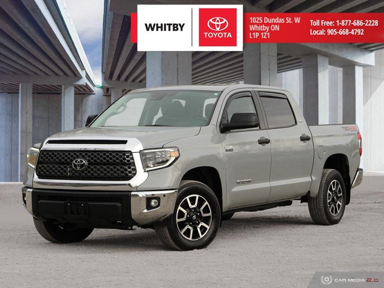 Used 2021 Toyota Tundra TRD OFFROAD for sale in Whitby, ON