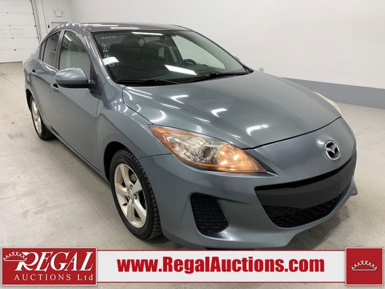 Used 2012 Mazda MAZDA3 GX for sale in Calgary, AB