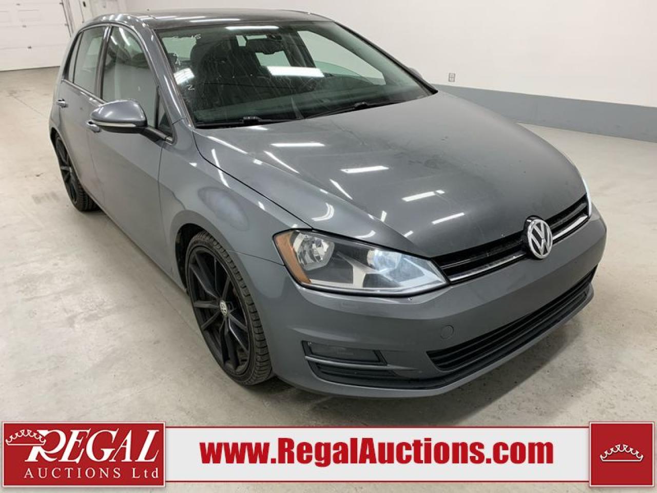 Used 2015 Volkswagen Golf  for sale in Calgary, AB