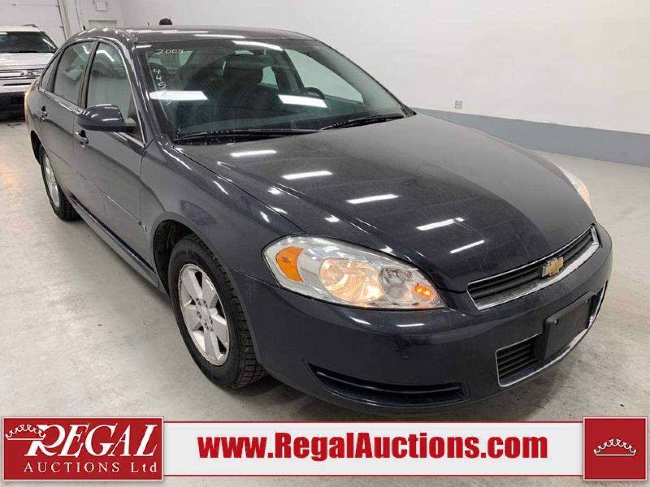 Used 2009 Chevrolet Impala LS for sale in Calgary, AB