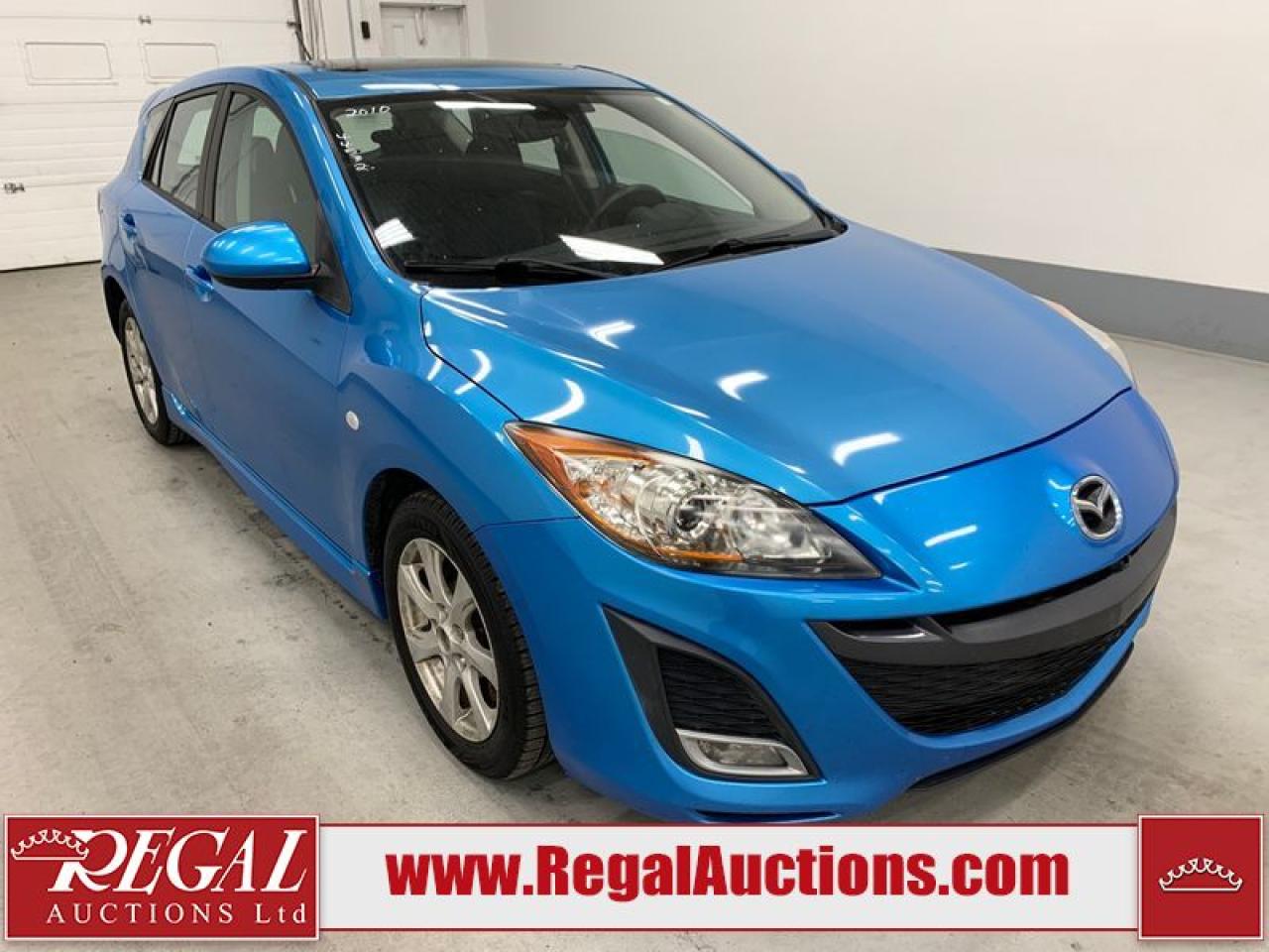 Used 2010 Mazda MAZDA3 Sport for sale in Calgary, AB