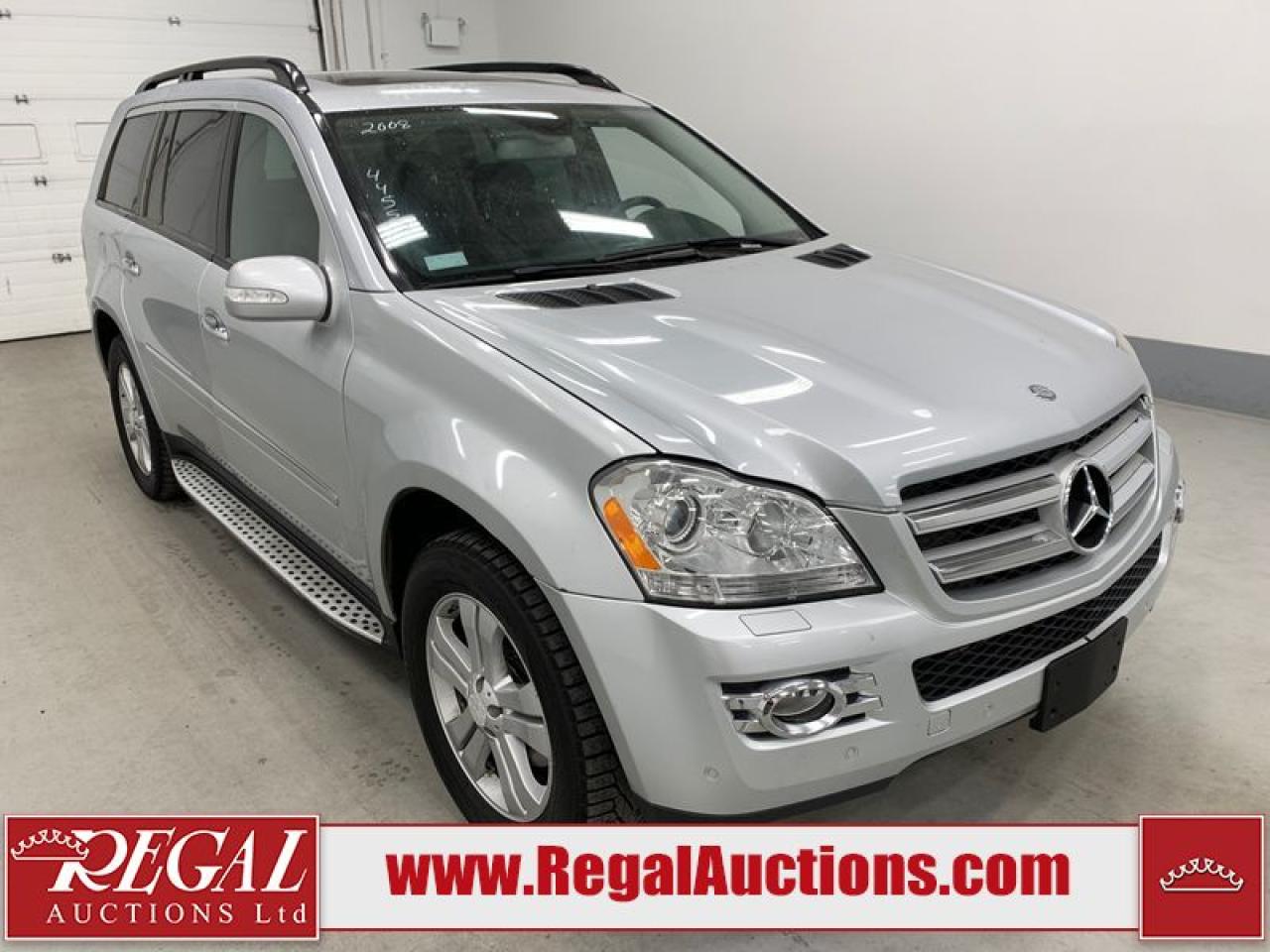 Used 2008 Mercedes-Benz GL450  for sale in Calgary, AB