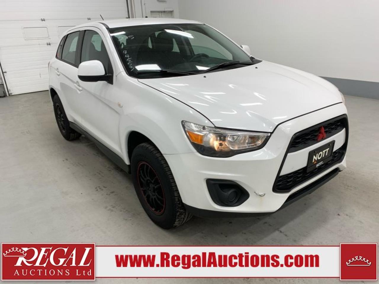 Used 2015 Mitsubishi RVR SE for sale in Calgary, AB