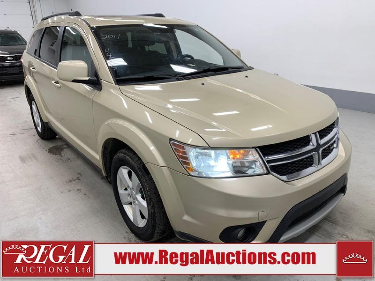 Used 2011 Dodge Journey SXT for sale in Calgary, AB