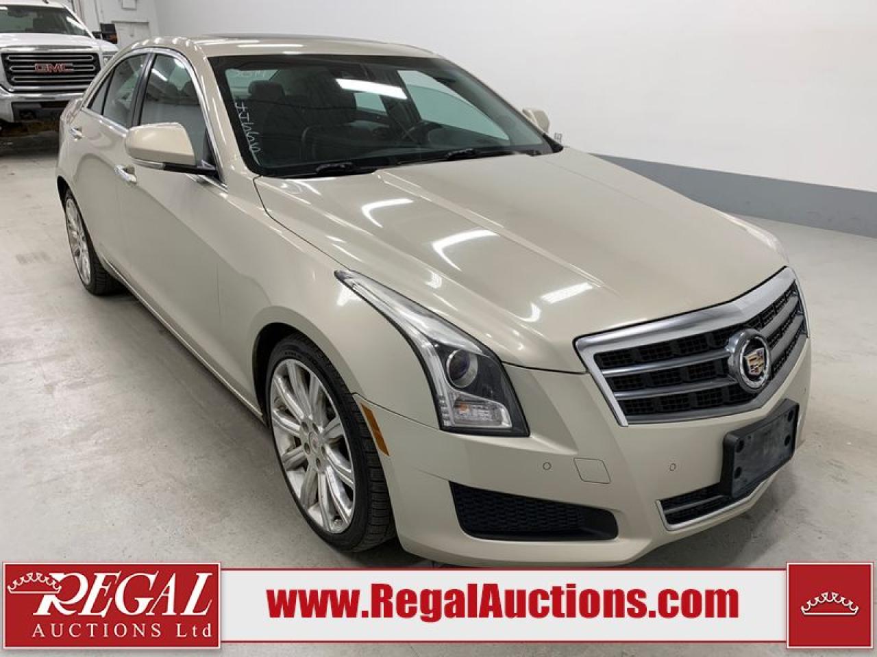 Used 2014 Cadillac ATS Luxury for sale in Calgary, AB