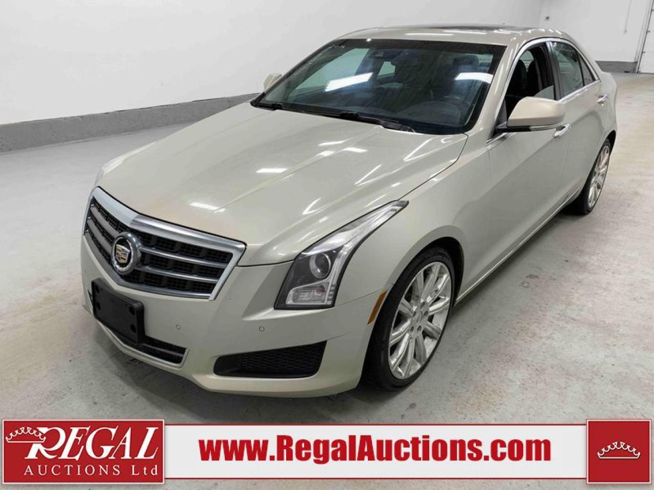 Used 2014 Cadillac ATS 4 Luxury for sale in Calgary, AB