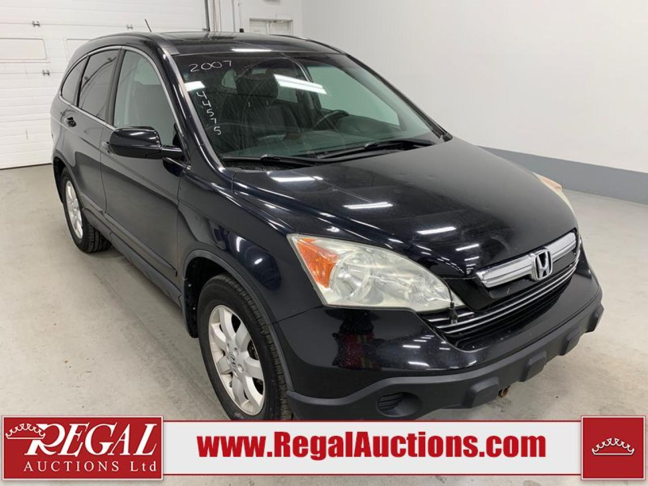 Used 2007 Honda CR-V  for sale in Calgary, AB