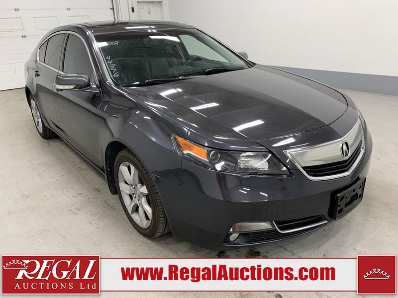 Used 2012 Acura TL TECH for sale in Calgary, AB