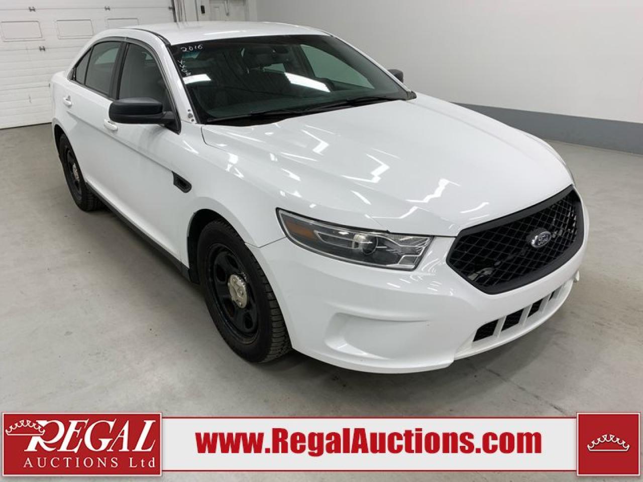 Used 2018 Ford Taurus POLICE for sale in Calgary, AB