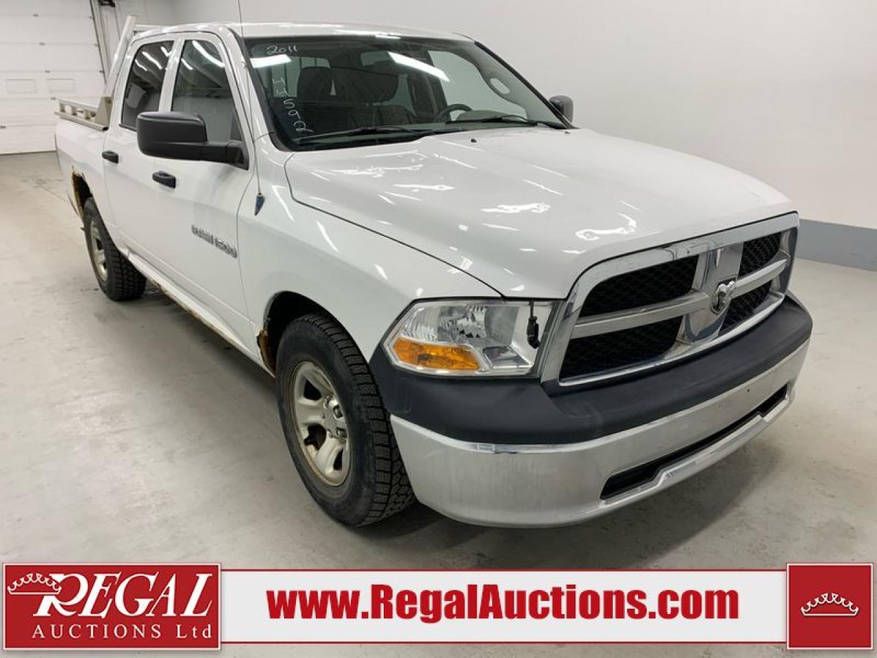 Used 2011 Dodge Ram 1500 SLT for sale in Calgary, AB