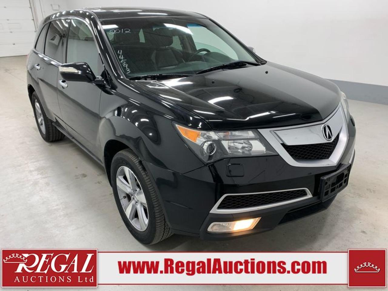 Used 2012 Acura MDX  for sale in Calgary, AB