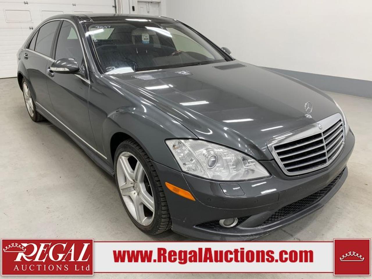 Used 2007 Mercedes-Benz S-Class S550V for sale in Calgary, AB