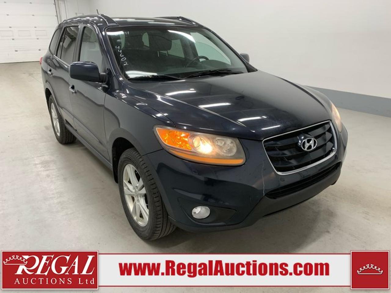 Used 2011 Hyundai Santa Fe LIMITED for sale in Calgary, AB