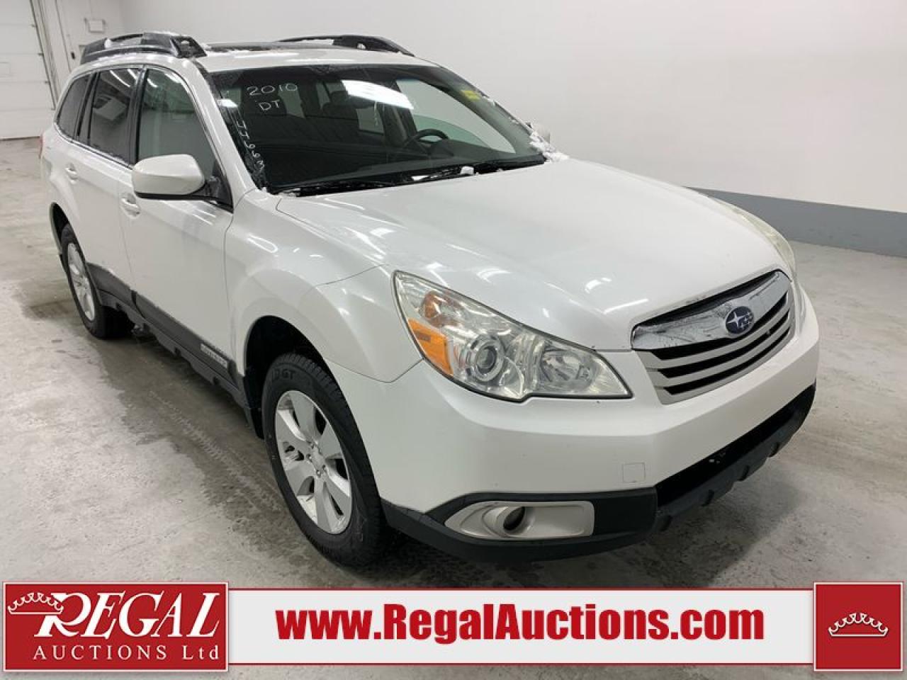 Used 2010 Subaru Outback  for sale in Calgary, AB