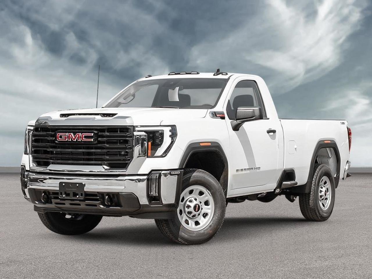 New 2024 GMC Sierra 2500 HD Pro for sale in Napanee, ON