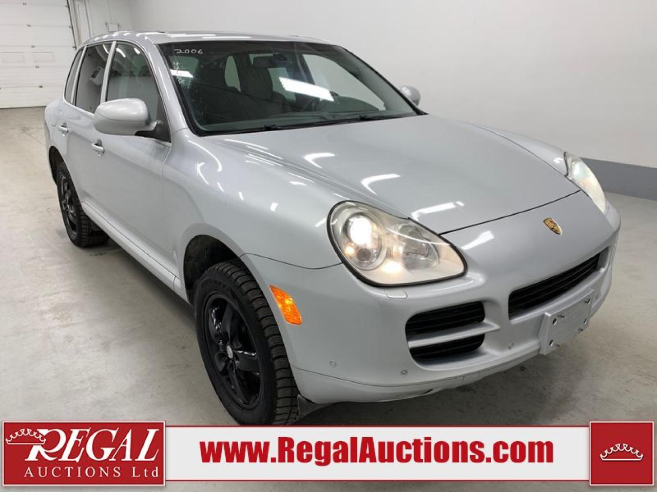 Used 2006 Porsche Cayenne S for sale in Calgary, AB