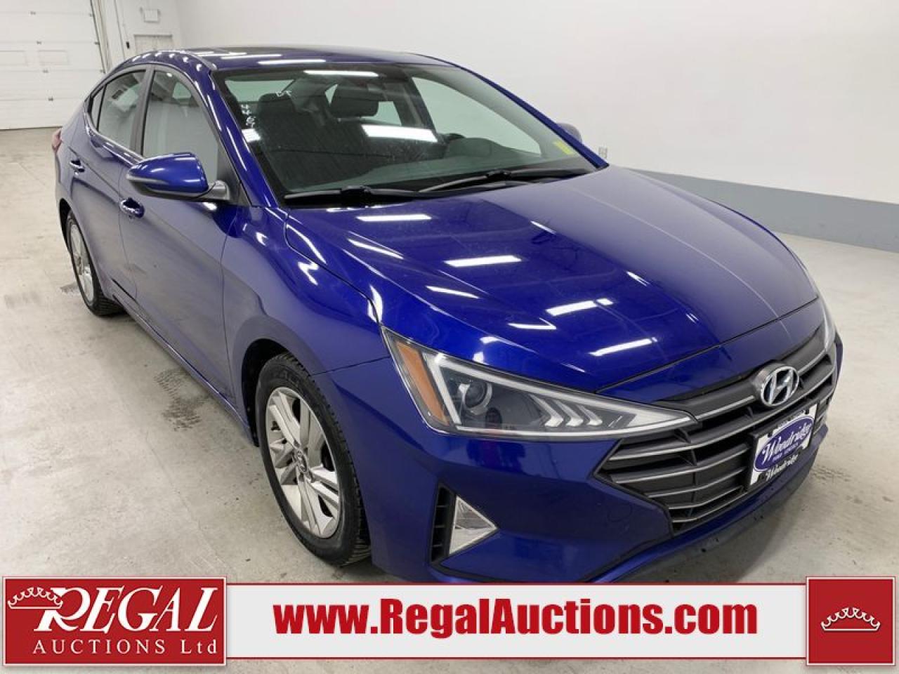 Used 2019 Hyundai Elantra  for sale in Calgary, AB