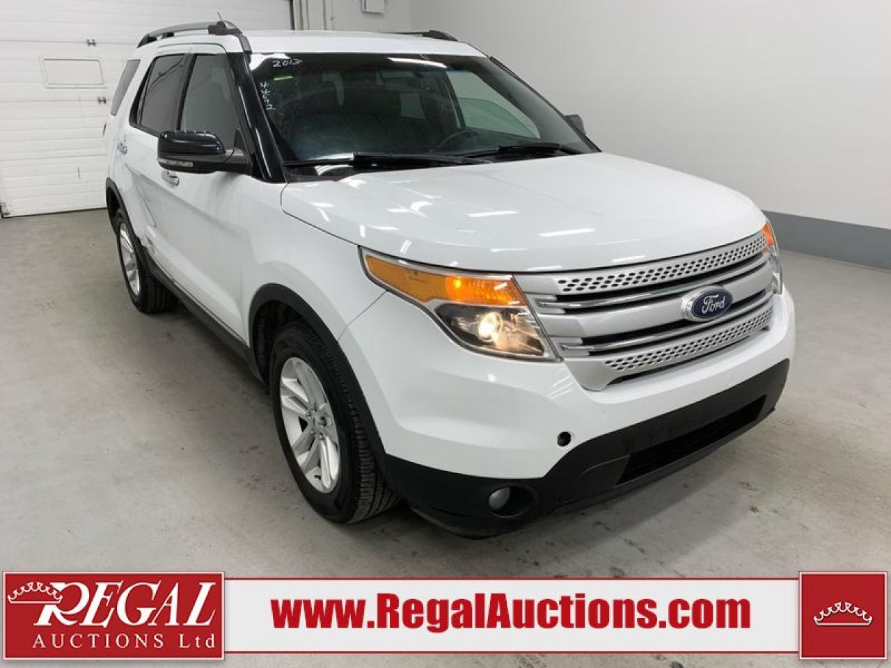 Used 2013 Ford Explorer XLT for sale in Calgary, AB