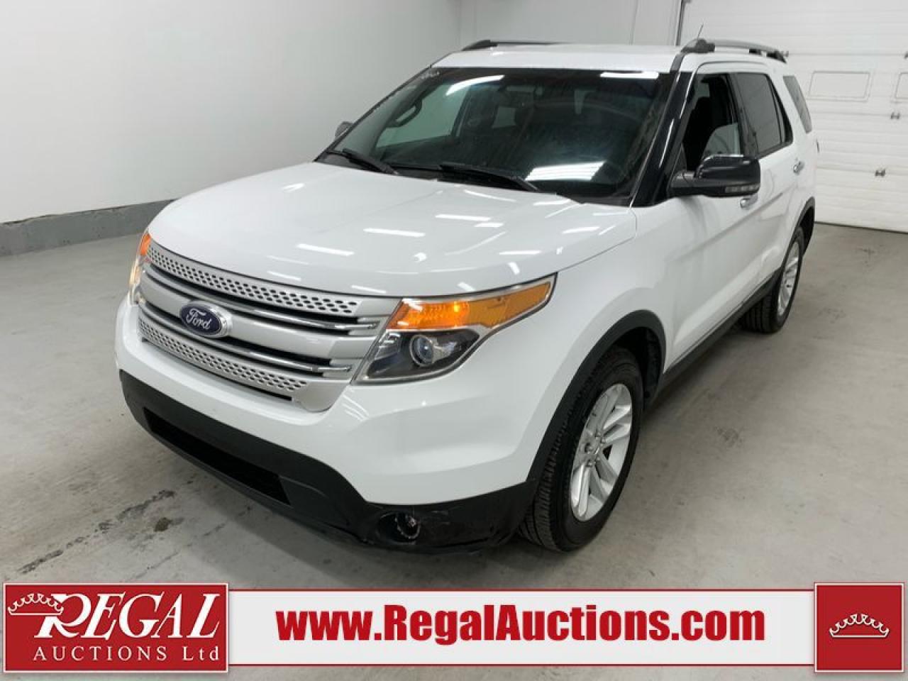 Used 2013 Ford Explorer XLT for sale in Calgary, AB