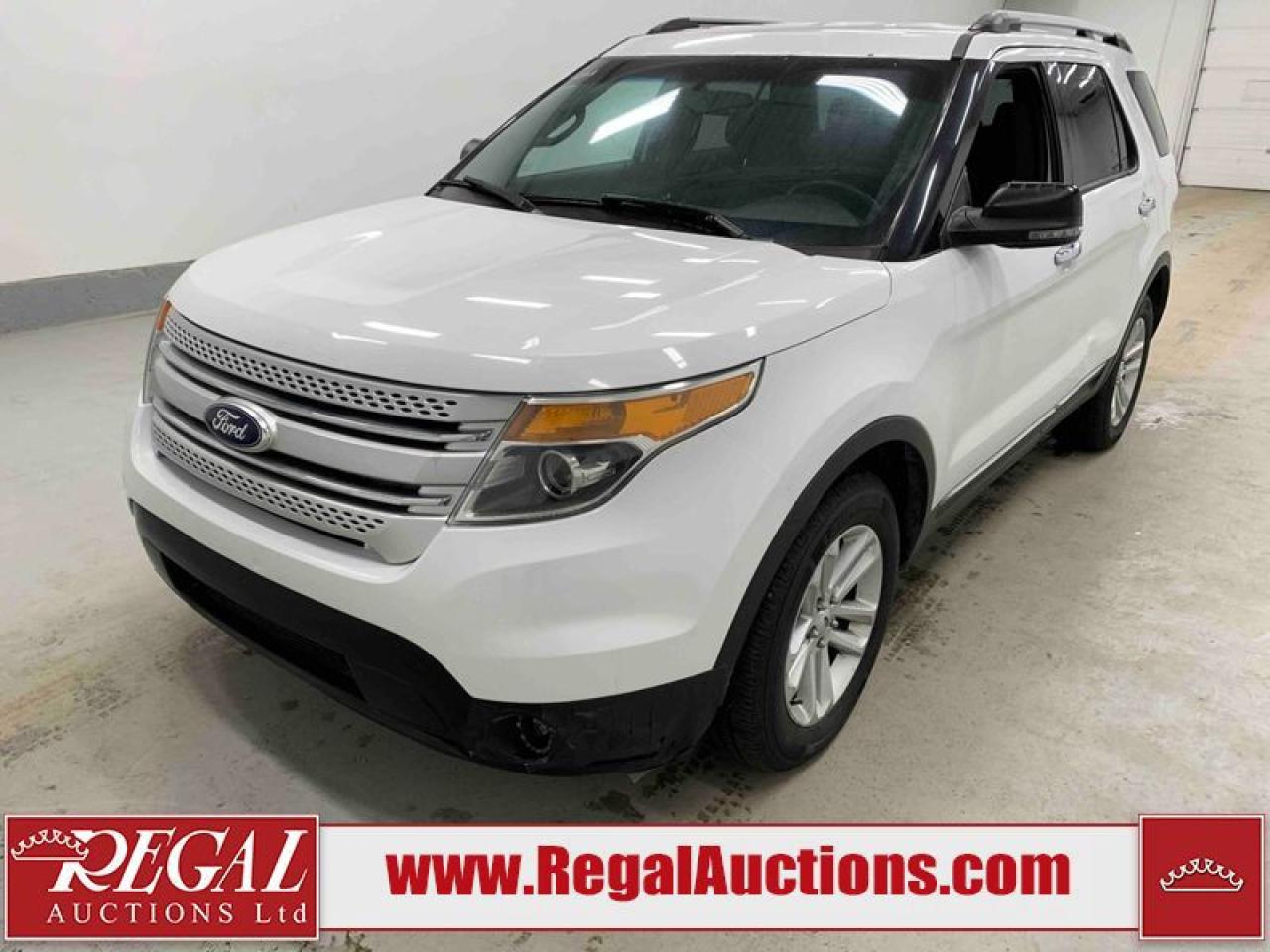 Used 2013 Ford Explorer XLT for sale in Calgary, AB