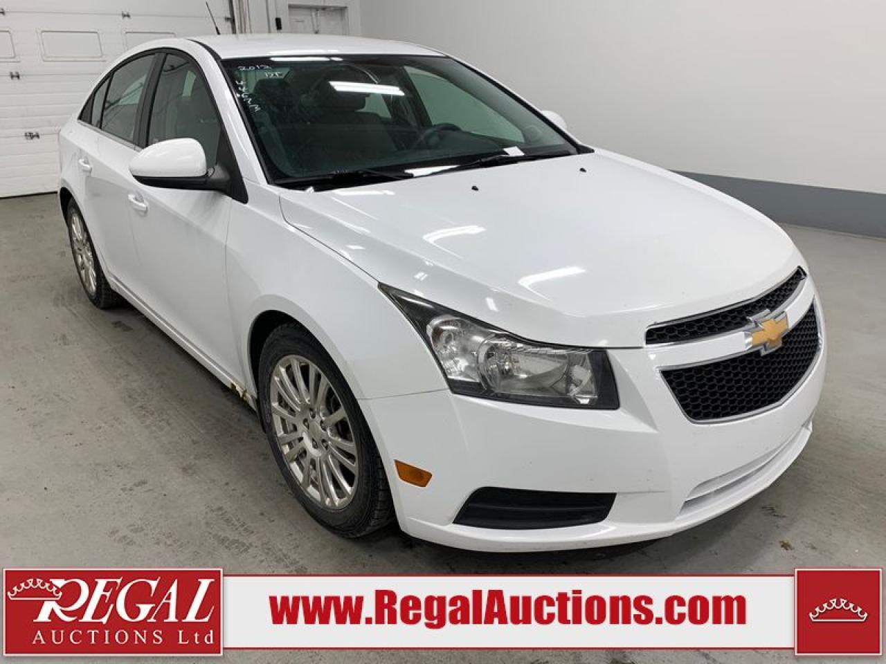 Used 2012 Chevrolet Cruze Eco for sale in Calgary, AB