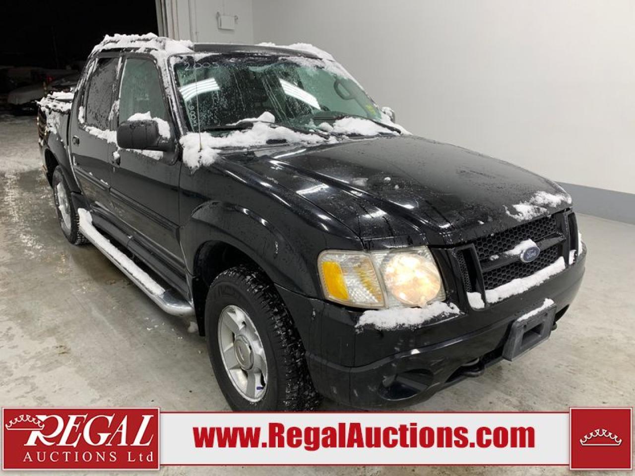 Used 2005 Ford Explorer Sport Trac ADRENALIN for sale in Calgary, AB