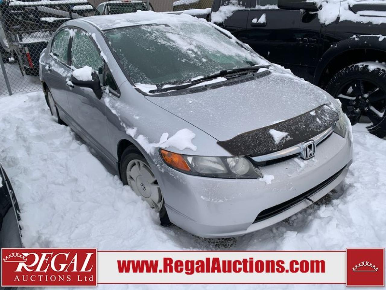 Used 2008 Honda Civic DX-G for sale in Calgary, AB