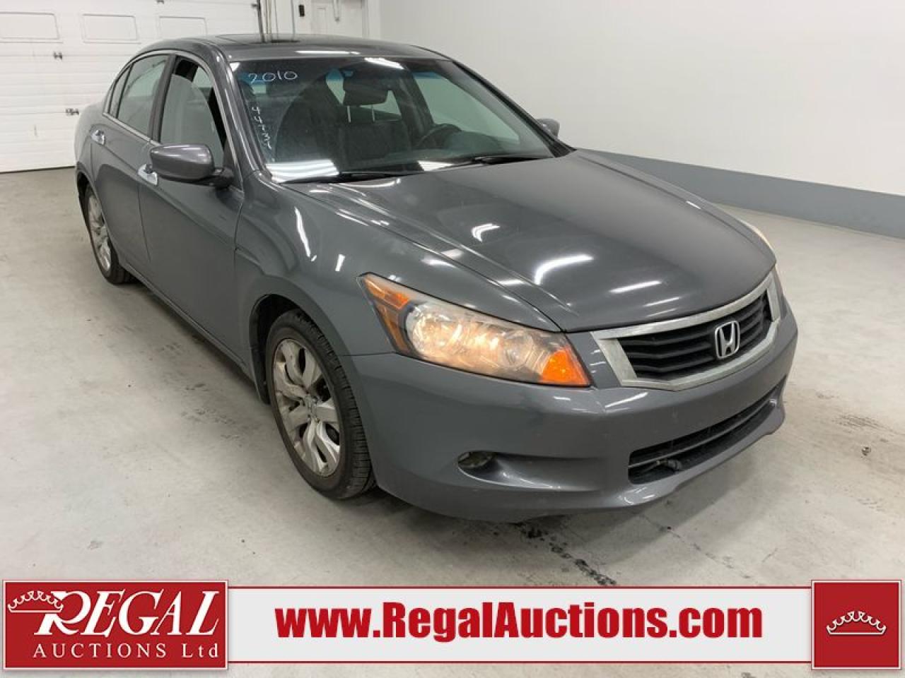 Used 2010 Honda Accord EX for sale in Calgary, AB