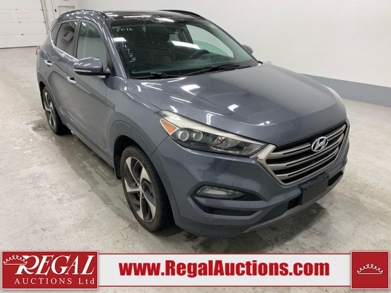 Used 2016 Hyundai Tucson Ultimate for sale in Calgary, AB