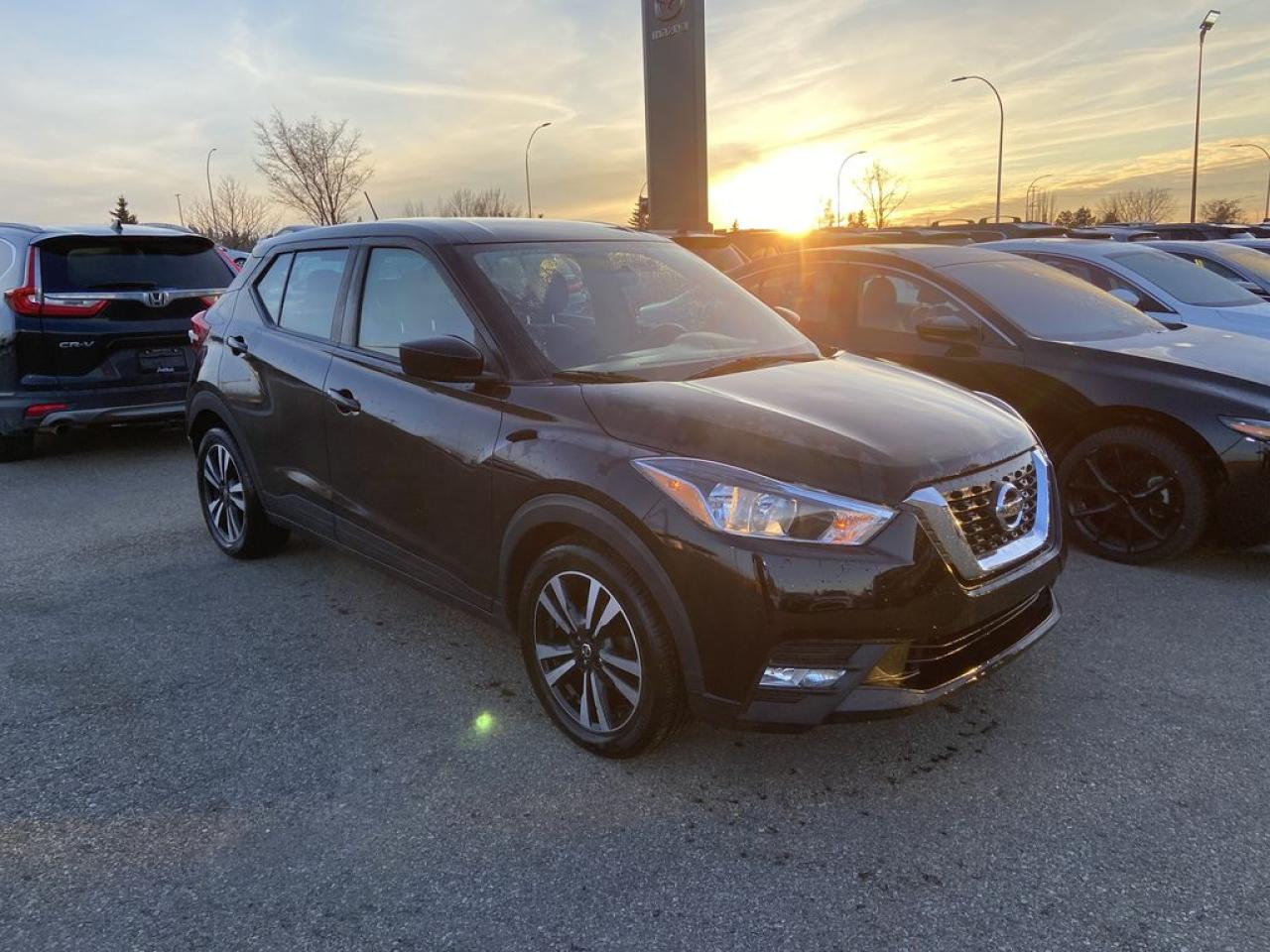 Used 2019 Nissan Kicks SV for sale in Sherwood Park, AB