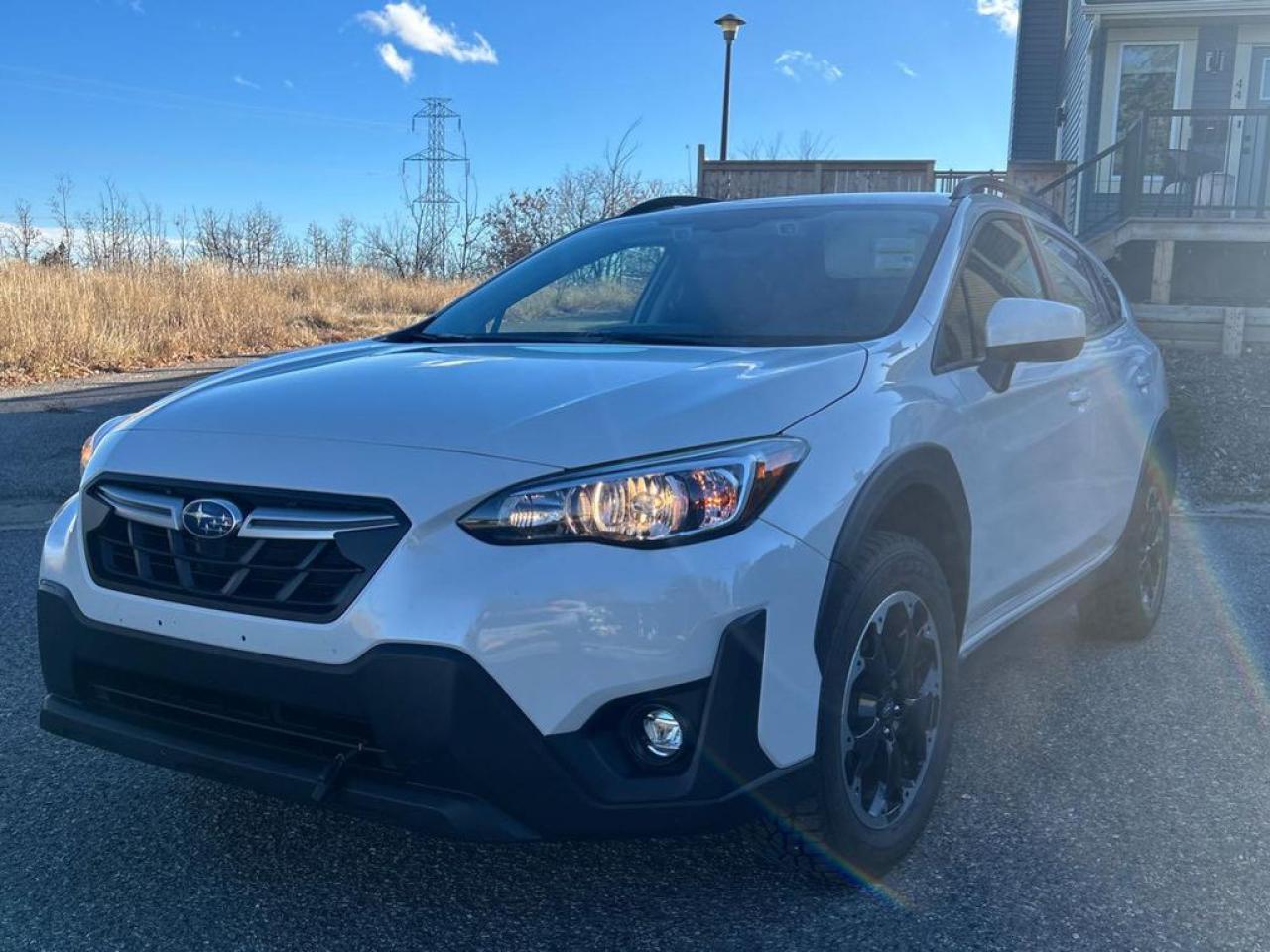 Used 2022 Subaru XV Crosstrek Touring for sale in Sherwood Park, AB