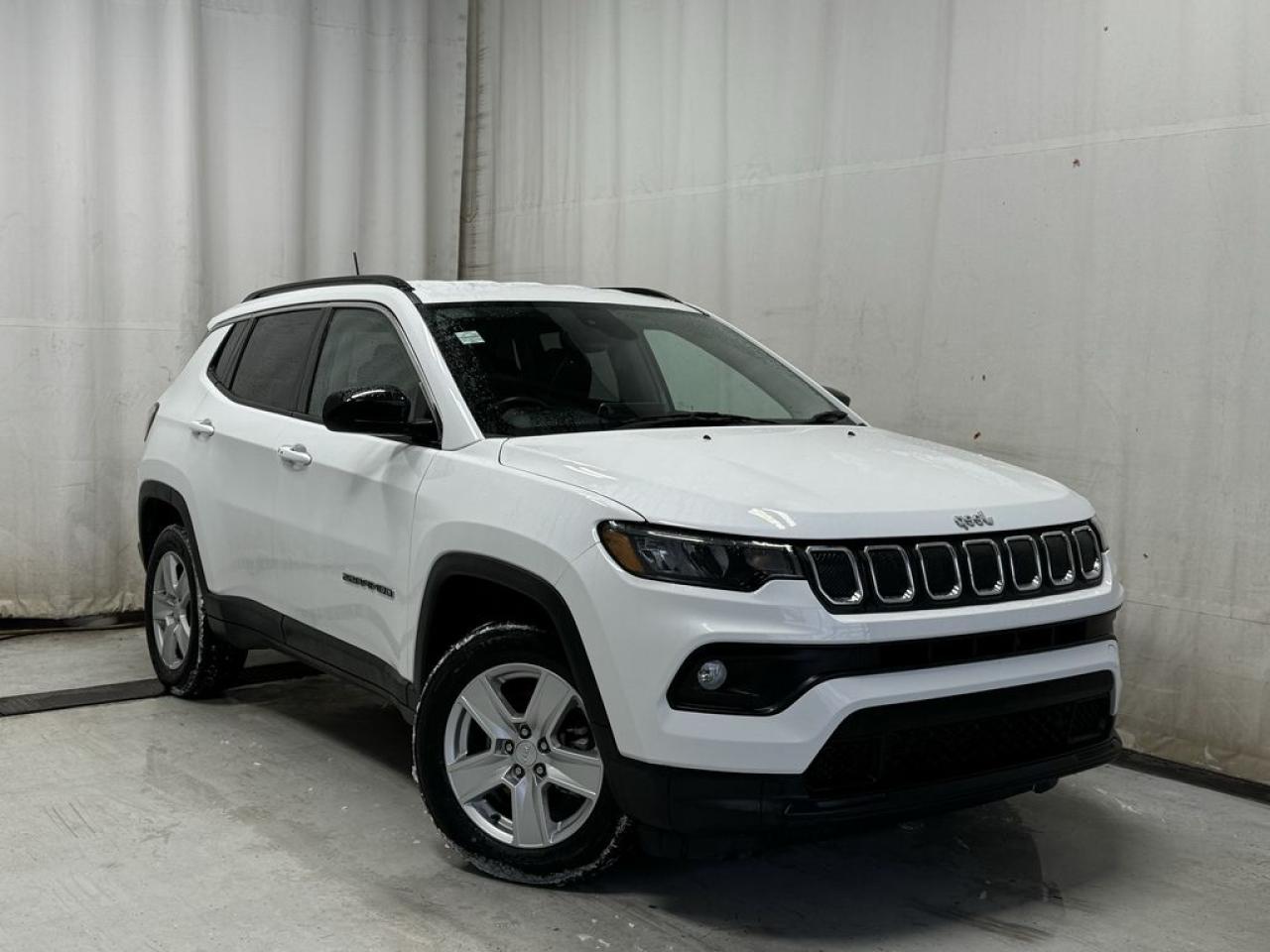 Used 2022 Jeep Compass NORTH for sale in Sherwood Park, AB