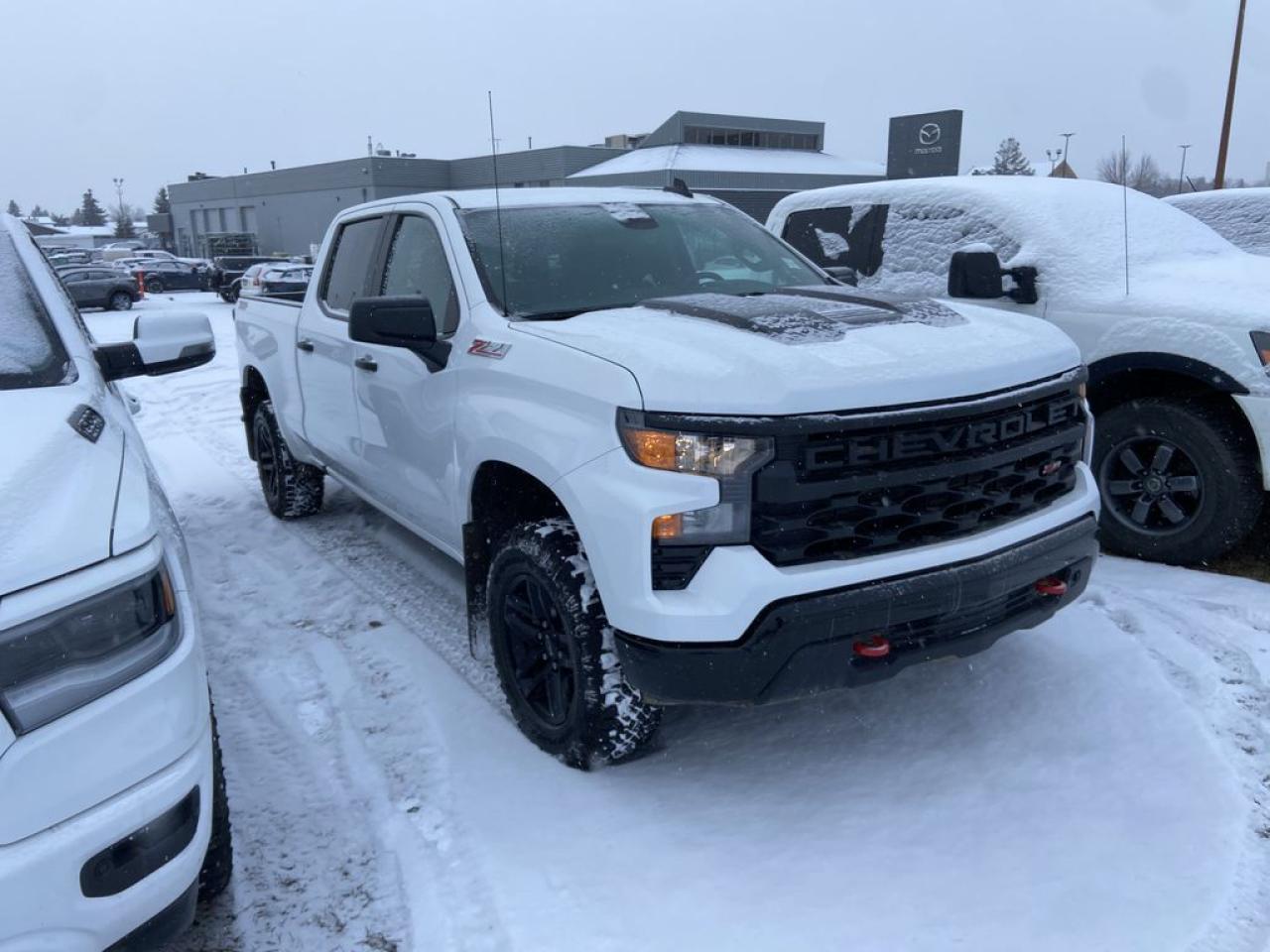 Used 2023 Chevrolet Silverado 1500 TRAILBOSS for sale in Sherwood Park, AB