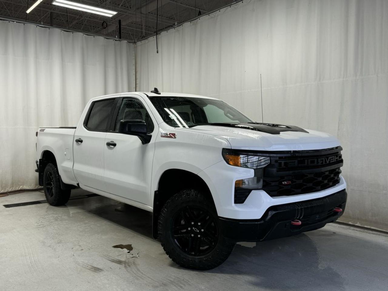 Used 2023 Chevrolet Silverado 1500 Custom Trail Boss for sale in Sherwood Park, AB