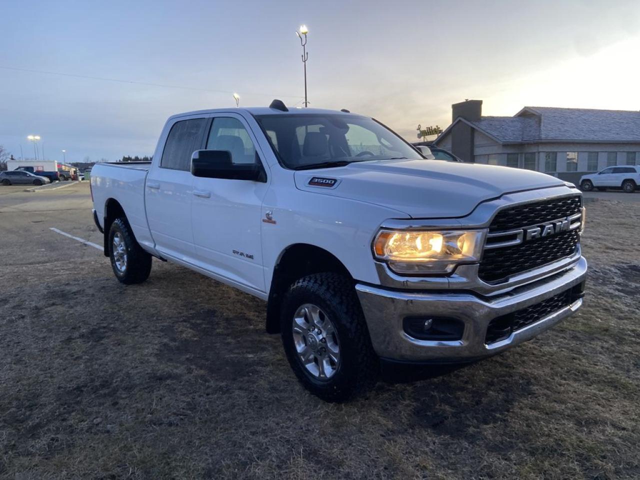 Used 2022 RAM 3500 Big Horn for sale in Sherwood Park, AB