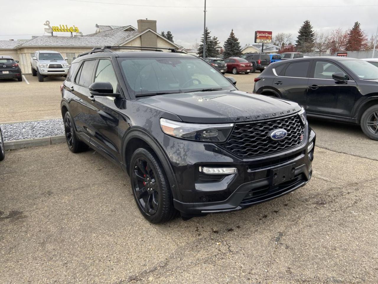 Used 2021 Ford Explorer ST for sale in Sherwood Park, AB