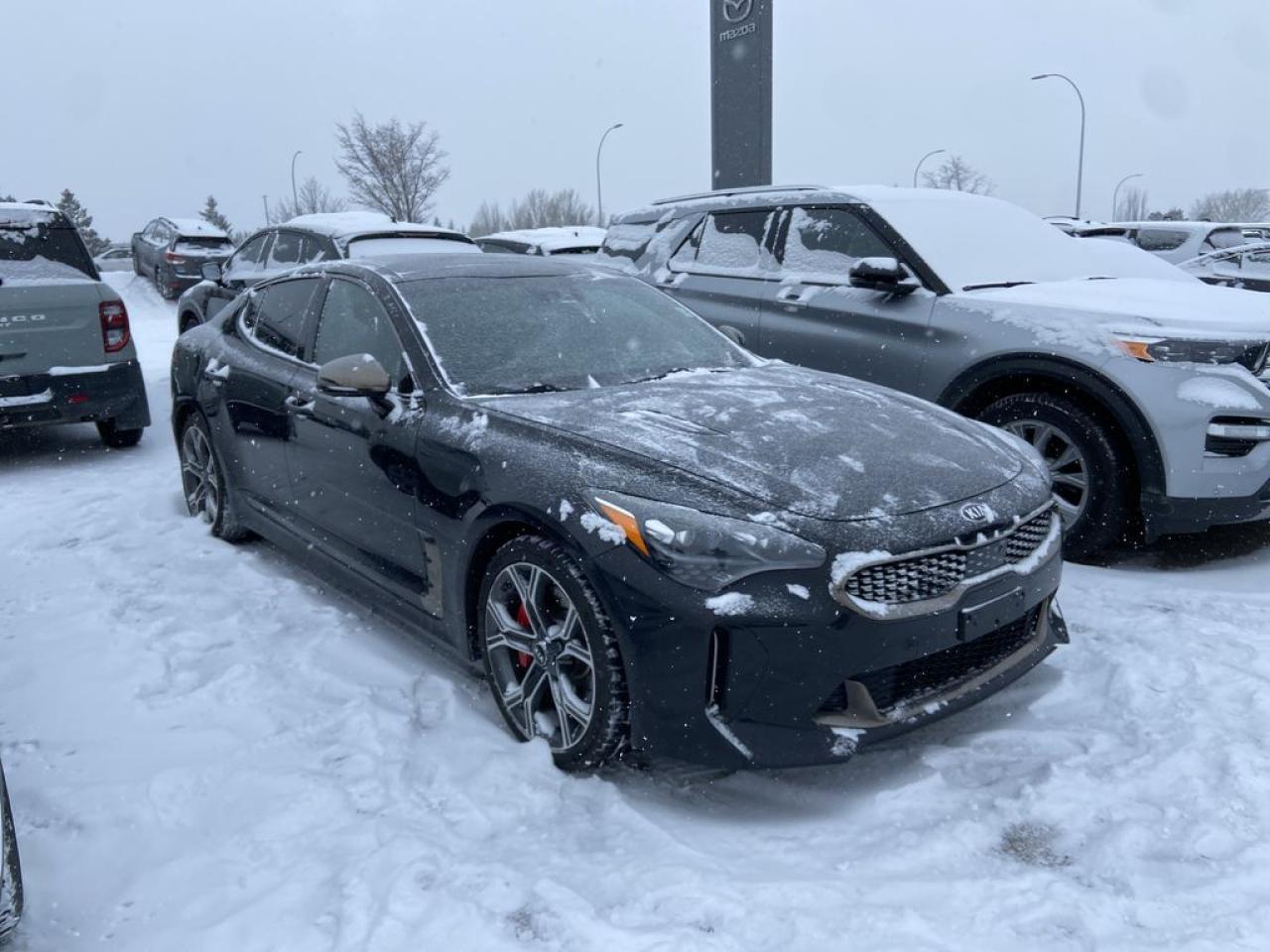 Used 2018 Kia Stinger GT Limited for sale in Sherwood Park, AB