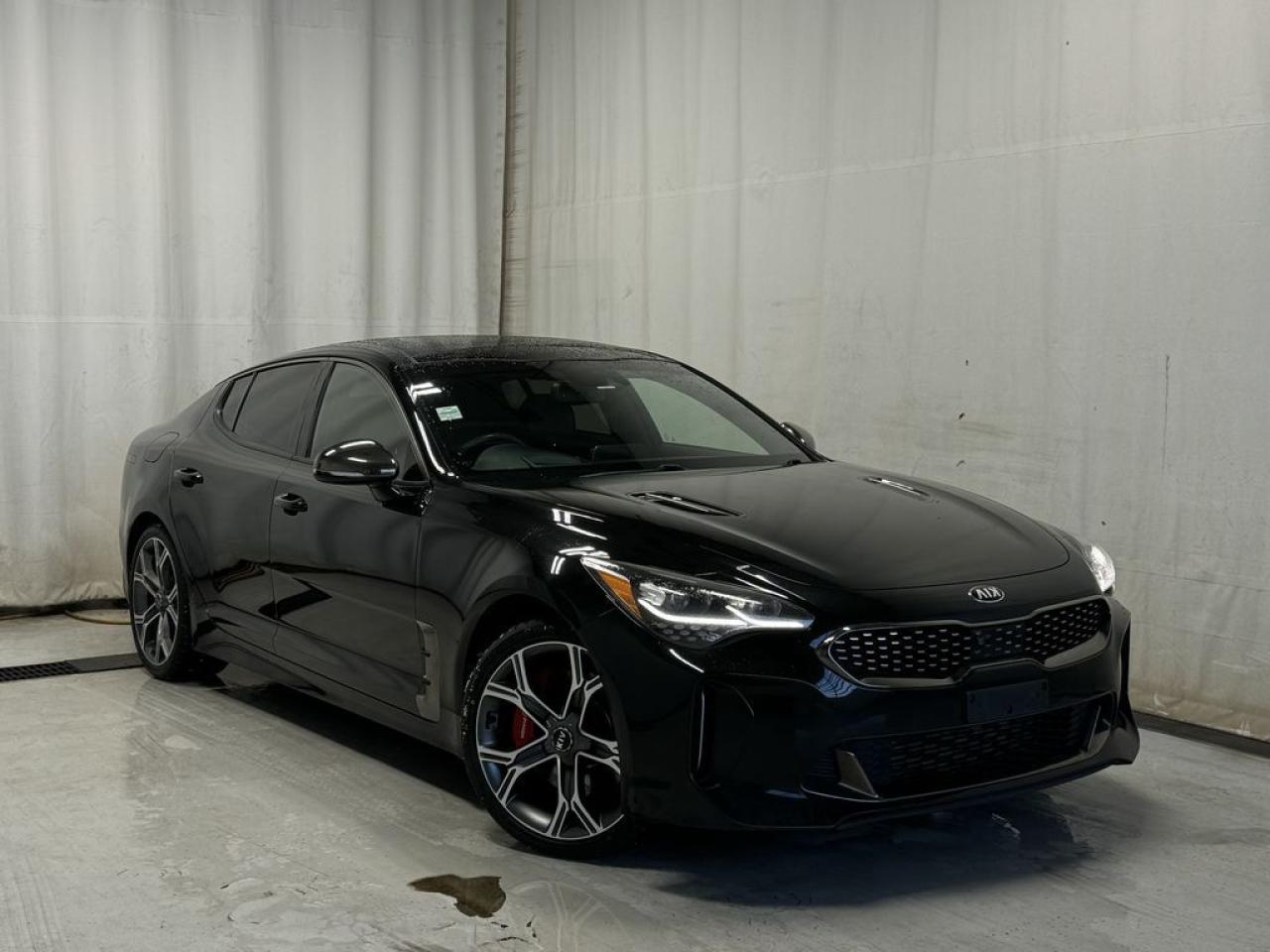 Used 2018 Kia Stinger GT Limited for sale in Sherwood Park, AB