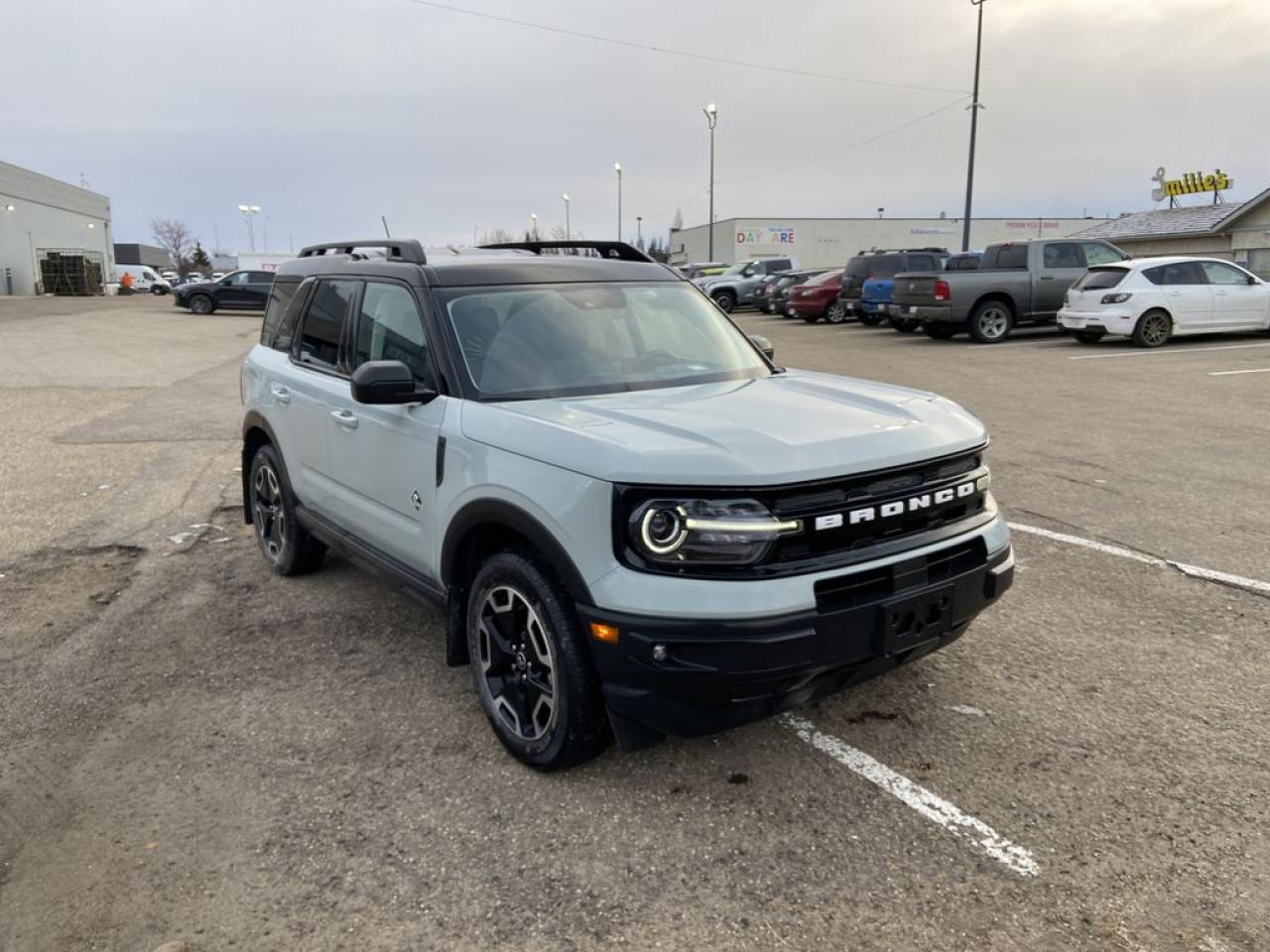 Used 2022 Ford Bronco Sport OUTERBANK for sale in Sherwood Park, AB