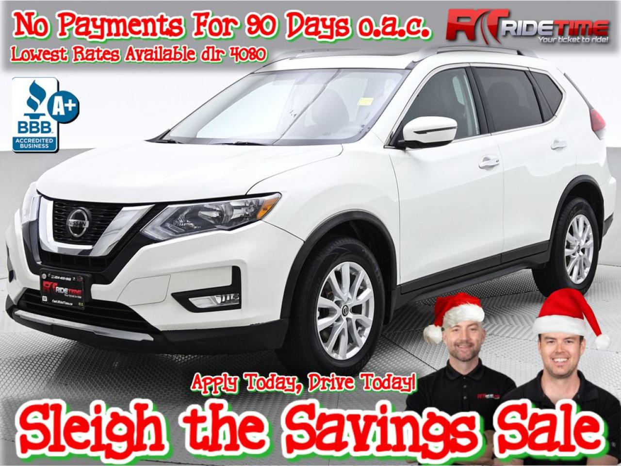 Used 2018 Nissan Rogue SV for sale in Winnipeg, MB