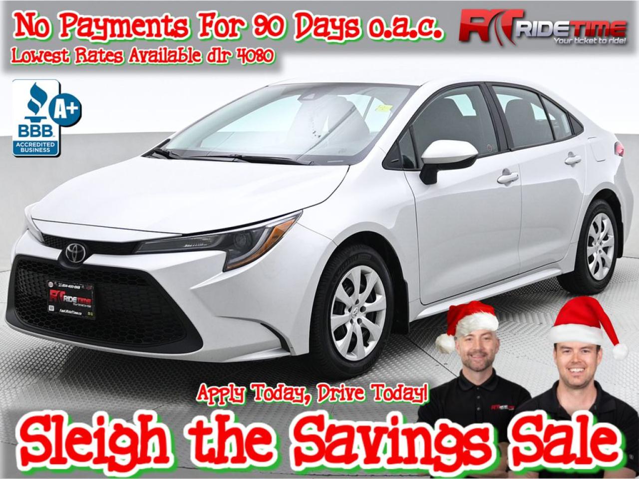 Used 2020 Toyota Corolla LE for sale in Winnipeg, MB