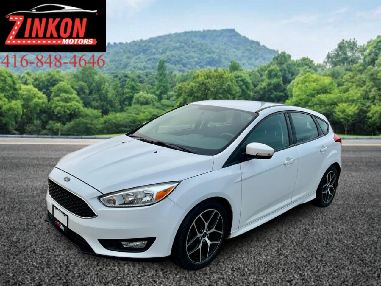 Used 2017 Ford Focus SE | CLEAN CARPROOF | HEATED SEATS & STEERING | BACK UP CAM | BLUETOOTH for sale in Pickering, ON