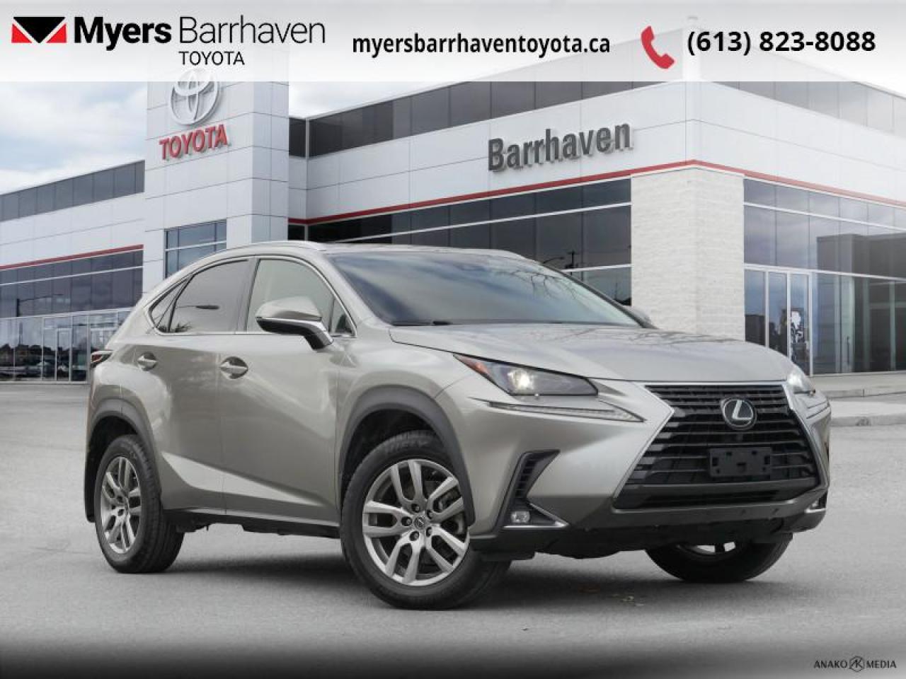 Used 2020 Lexus NX 300  - $229 B/W for sale in Ottawa, ON