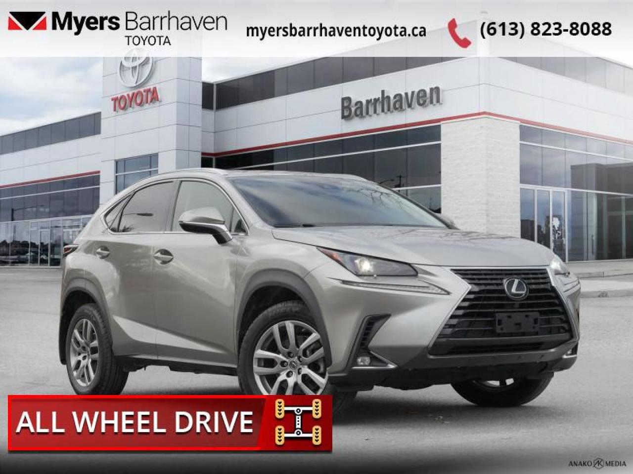 Used 2020 Lexus NX 300  - Heated Seats -  Navigation - $229 B/W for sale in Ottawa, ON