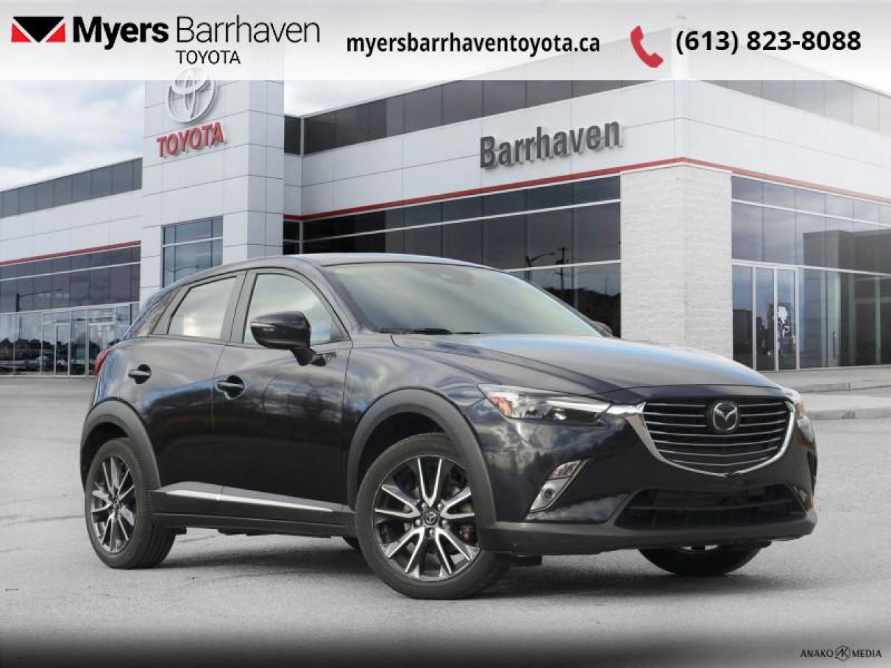 Used 2018 Mazda CX-3 GT  - Navigation -  Leather Seats - $168 B/W for sale in Ottawa, ON