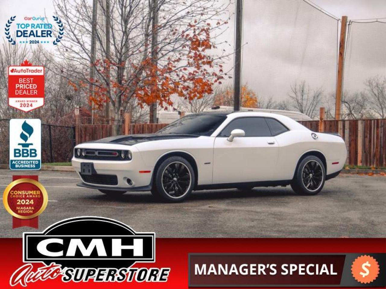 Used 2016 Dodge Challenger R/T  **R/T CLASSIC APPEAR. PKG** for sale in St. Catharines, ON