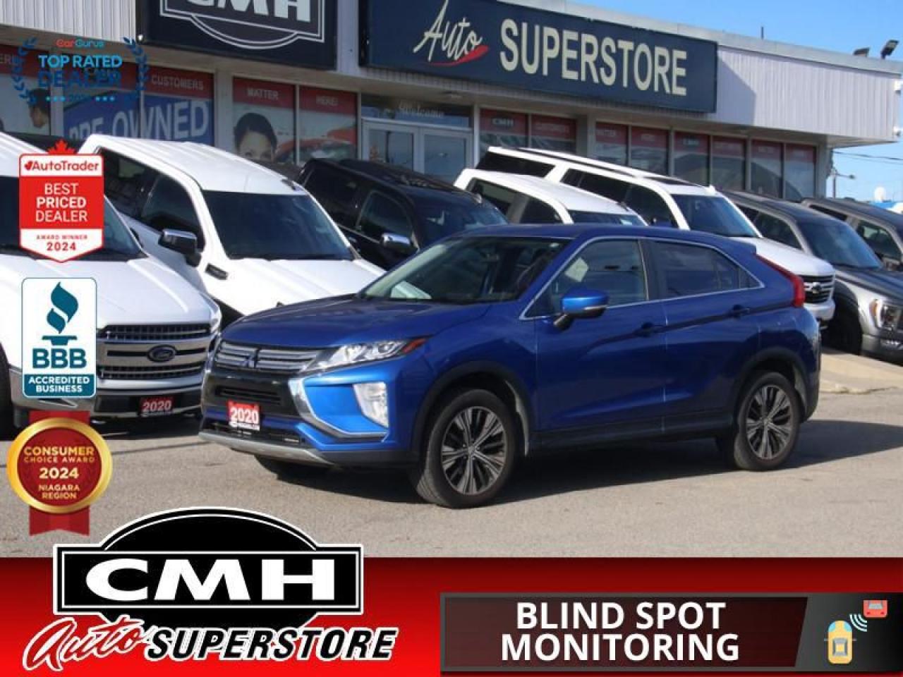 Used 2020 Mitsubishi Eclipse Cross Limited Edition  **BLIND SPOT** for sale in St. Catharines, ON