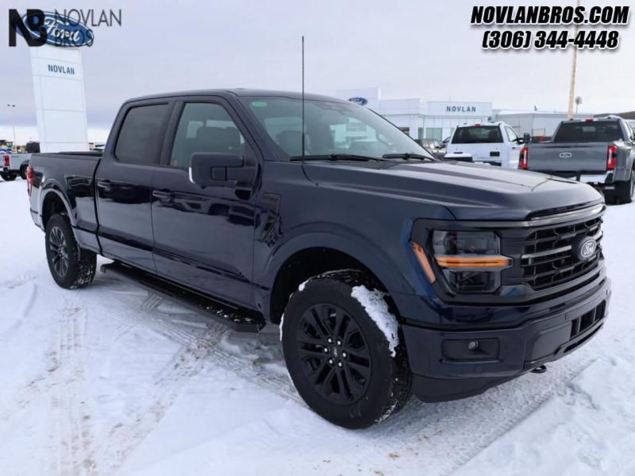 New 2024 Ford F-150 XLT  - Leather Seats - Premium Audio for sale in Paradise Hill, SK